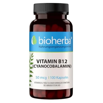 Abbildung von Vitamin B12 (Cyanocobalamin) 50 mcg 100 St