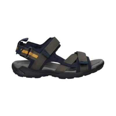Abbildung von Geox Terreno + GRIP Trekkingsandale, Herren, Größe: 40, Military navy Schuhe