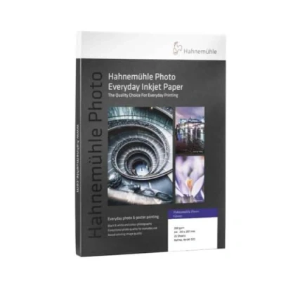 Abbildung von Hahnemühle Photo Glossy Papier, 260 g/m², DIN A4, 210 x 297 mm, hellweiß, Fotopapier