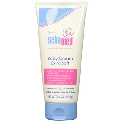 Abbildung von SEBA MED Baby Sebamed Babycreme Extra Soft, 7 OZ
