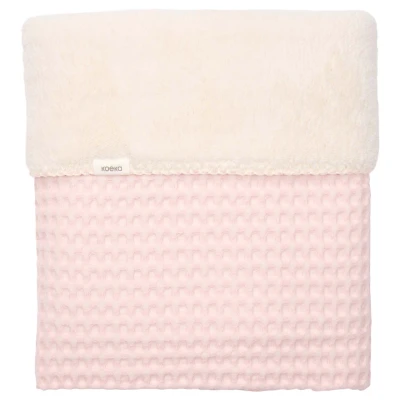 Abbildung von Koeka Babydecke Plüsch Oslo cotton candy