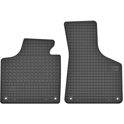 Abbildung von AGCPdirect Gummi Matten Fußmatten Passgenau Vorne Set für Audi A3 8P 2003 2012