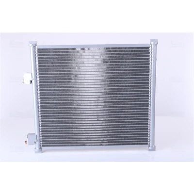 Abbildung von NISSENS 94302 Klimakondensator ohne Trockner Aluminium 445 R 134a FORD: KA Schrägheck, StreetKA Cabrio
