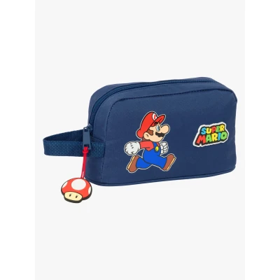 Abbildung von Nintendo Super Mario Kühltasche Trick, Dunkelblau/Rot