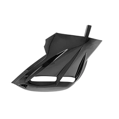 Abbildung von Verkleidung Heckdurchgang Maxtuned, schwarz metallic für Peugeot Speedfight 2