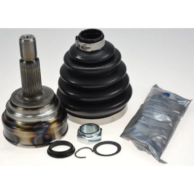 Abbildung von LÖBRO 302796 Gelenksatz mit Mutter TPE (thermoplastischer Elastomer) VOLKSWAGEN: Polo III Schrägheck, Lupo / 3L, Variant, SEAT: Arosa
