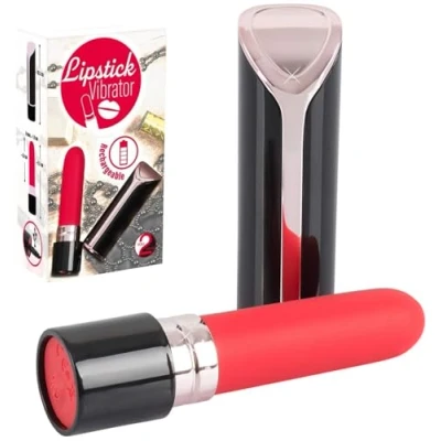 Abbildung von Minivibrator „Lipstick Vibrator“ mit 10 Vibrationsmodi