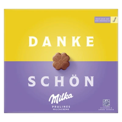 Abbildung von Milka Kleines Dankeschön Pralinés Milchcrème