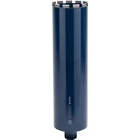 Abbildung von Bosch Professional Diamantnassbohrkronen (für Beton, 1 1/4 Zoll UNC, Zubehör für Diamantbohrmaschinen), 132x450 mm, Zoll, blau