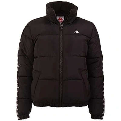 Abbildung von Kappa Lebana Winterjacke, Damen, Größe: Large, Caviar
