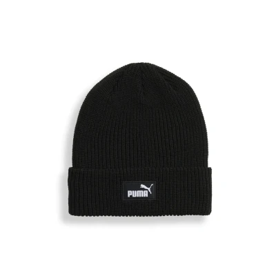 Abbildung von Puma Essentials Beanie Mit Plain Black