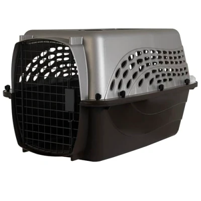 Abbildung von Petmate 2 Door Top Load Kennel 4,5 9kg Braun 61cm