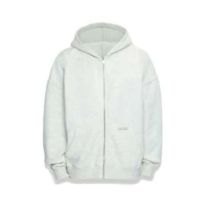 Abbildung von Dropsize Bazix Republiq Super Heavy Sweatjacke, Herren, Größe: Large, Oatmelange
