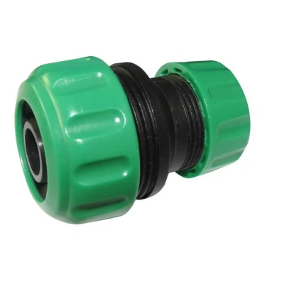 Abbildung von Dynamic24 Rasensprenger Gartenspritze Schlauchverbinder Garten Schlauch Anschluss Kupplung (Verbinder 1/2 auf 3/4 Zoll)
