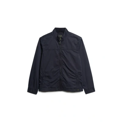 Abbildung von Superdry Classic Harrington Leichte Jacke, Herren, Größe: Medium, Eclipse navy