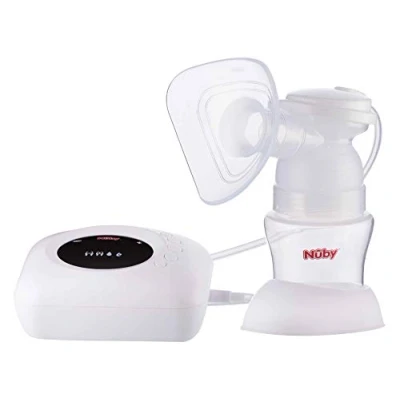 Abbildung von Nuby Elektrische Milchpumpe mit digitaler Anzeige