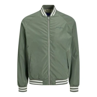 Abbildung von JACK&amp;JONES Herren JORLUCCA Bomber Jacket Bomberjacke, Laurel Wreath, XS