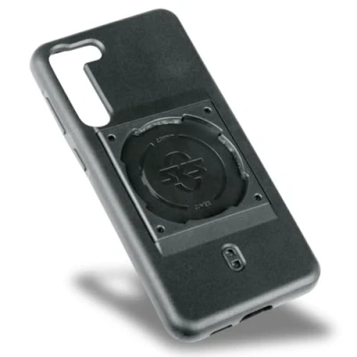 Abbildung von SKS GERMANY COMPIT Cover für Samsung S24+ Handyhülle mit Befestigungsvorrichtung System (angenehme Haptik, stoßabsorbierend, Befestigungsvorrichtung, aus abriebfestem Kunststoff)