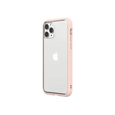 Abbildung von RhinoShield Modulares Case kompatibel mit [iPhone 11 Pro] Mod NX Anpassbare &amp; stoßdämpfende Schutzhülle im schlanken Design 3.5 Meter Fallschutz Samtrosa