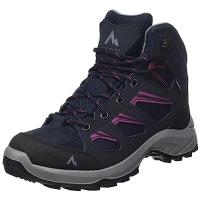 Abbildung von McKinley Damen Discover III Wanderstiefel, Navy Dark/Rose Dark, 42 EU