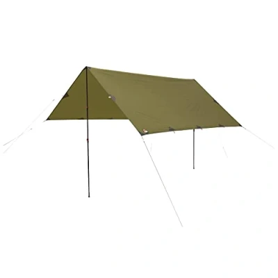 Abbildung von Robens Unisex Erwachsene Trail Tarp, Grün, 3 x m