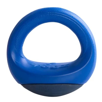 Abbildung von Rogz Pop Upz 14.5 cm Hundespielzeug Blau...