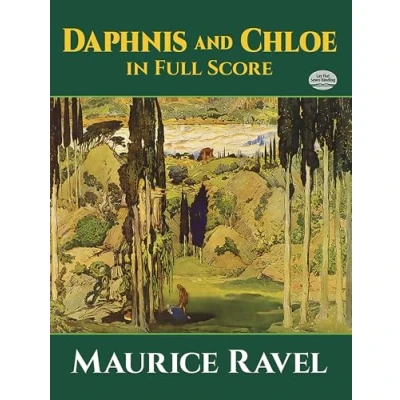 Abbildung von Daphnis and Chloe in Full Score (Dover Orchestral Music Scores)