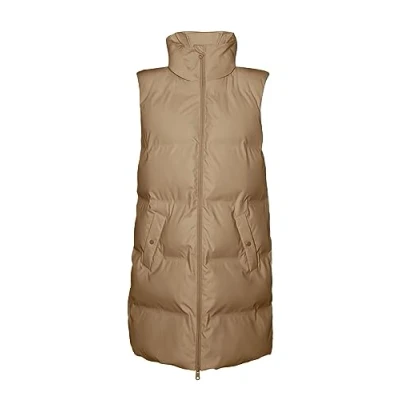 Abbildung von Vero Moda Weste, Damen, Größe: Small, Tigers eye