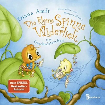 Abbildung von Die kleine Spinne Widerlich Das Geschwisterchen Pappbilderbuch: Band 4