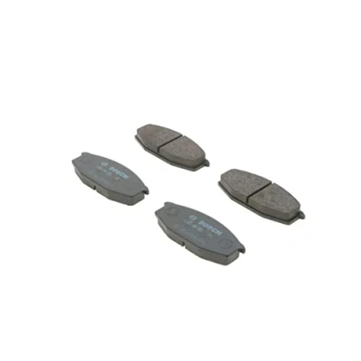 Abbildung von BOSCH 0 986 494 532 Bremsbelagsatz Low Metallic mit Montageanleitung NISSAN: 280ZX