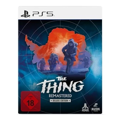 Abbildung von The Thing: Remastered Deluxe Edition PS5