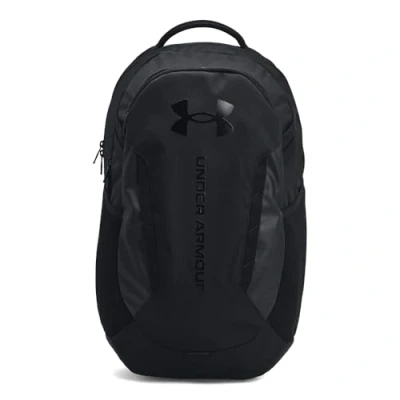 Abbildung von Under Armour Unisex Erwachsene Hustle 6.0 Backpack Rucksack, (003) schwarz/schwarz/schwarz, One Size