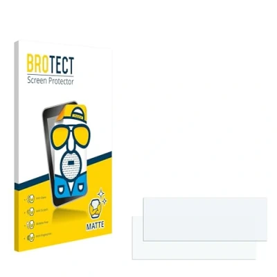 Abbildung von BROTECT Entspiegelungs Schutzfolie für Opel Grandland Modelljahr 2022 Digitales Cockpit (2 Stück) Matte Displayschutz Folie, Anti Fingerprint