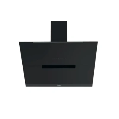 Abbildung von Haier I LINK HADG9CS46BWIFI Kopffreihaube / 90 cm/Touch Bedienung 5 Leistungsstufen/Booster Funktion/Timer/Wi Fi Funktion, Schwarz