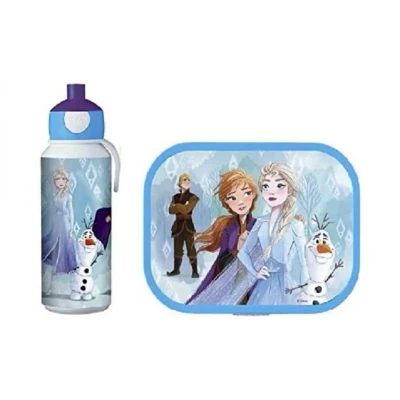 Abbildung von Mepal Lunch Set (Schulbecher &amp; Lunchbox) Campus Pop Up Frozen II