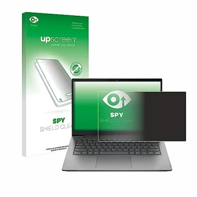 Abbildung von upscreen Anti Spy Blickschutzfolie für Lenovo ThinkPad T14 Gen 2 Privacy Screen Displayschutz Folie [Sichtschutz, Blaulichtfilter]