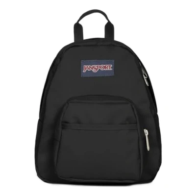 Abbildung von Jansport HALF PINT Unisex Tagesrucksack, Größe: One Size, Black