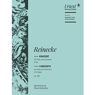 Abbildung von Flötenkonzert D dur op. 283 Breitkopf Urtext Ausgabe für Flöte und Klavier (EB 8735)