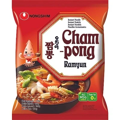 Abbildung von Nong Shim Instant Nudeln Champong 124 g