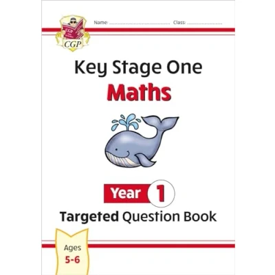 Abbildung von KS1 Maths Year 1 Targeted Question Book (CGP Maths)
