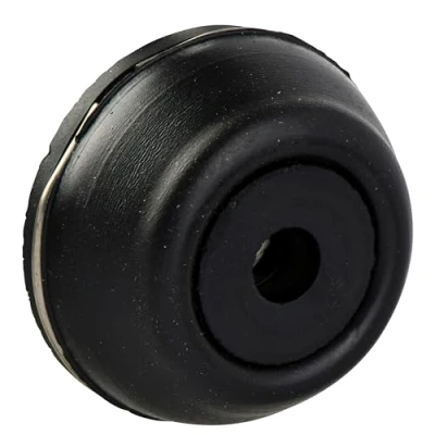 Abbildung von Schneider Electric XACB9212 Drucktaster mit Schutzkappe für XAC B, 16mm, 25 to 70 Grad C, Schwarz