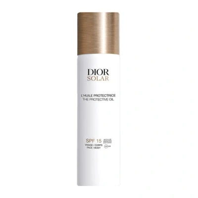 Abbildung von DIOR Solar L&#039;Huile Protectrice Visage et Corps SPF 15 125 ml