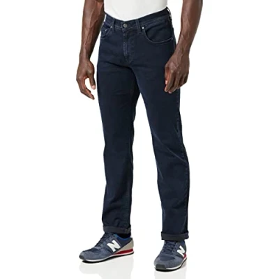 Abbildung von Pioneer Herren Rando Jeans, Blau (Rinse 02), 32W / 34L