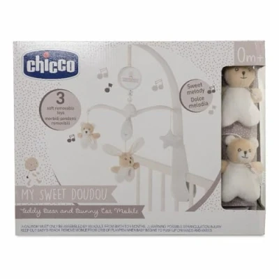Abbildung von Karusell Chicco My Sweet DouDou Teddy e Bunny