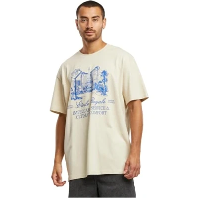 Abbildung von Mister Tee Tshirt print, Herren, Größe: XL, Sand