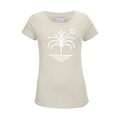 Abbildung von G.I.G.A. DX Damen T Shirt GS 155 WMN TSHRT GOTS, Champagner, 36, 39349 000