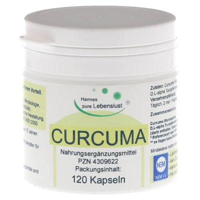 Abbildung von Curcuma VEGI Kapseln 120 St