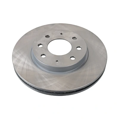 Abbildung von BLUE PRINT ADC44333 Bremsscheibe Vorderachse 275 25 4 114 innenbelüftet beschichtet MITSUBISHI: Galant 6, 6 Kombi, Lancer 5 Limousine