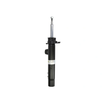 Abbildung von BILSTEIN B4 OE Replacement 22 144256 Stoßdämpfer Vorderachse links Gasdruck Zweirohr Federbein unten Platte, oben Stift BMW: 1 Schrägheck