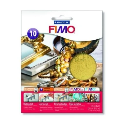 Abbildung von Fimo Bladmetaal zilver 10 vel 8781 81